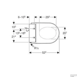 Toiletzitting Met Onderdouche Geberit AquaClean Tuma Classic Alpien Wit 9 Toiletzitting Met Onderdouche Geberit AquaClean Tuma Classic Alpien Wit -Badkamer Thuis toiletzitting tuma classic geberit wit tech1