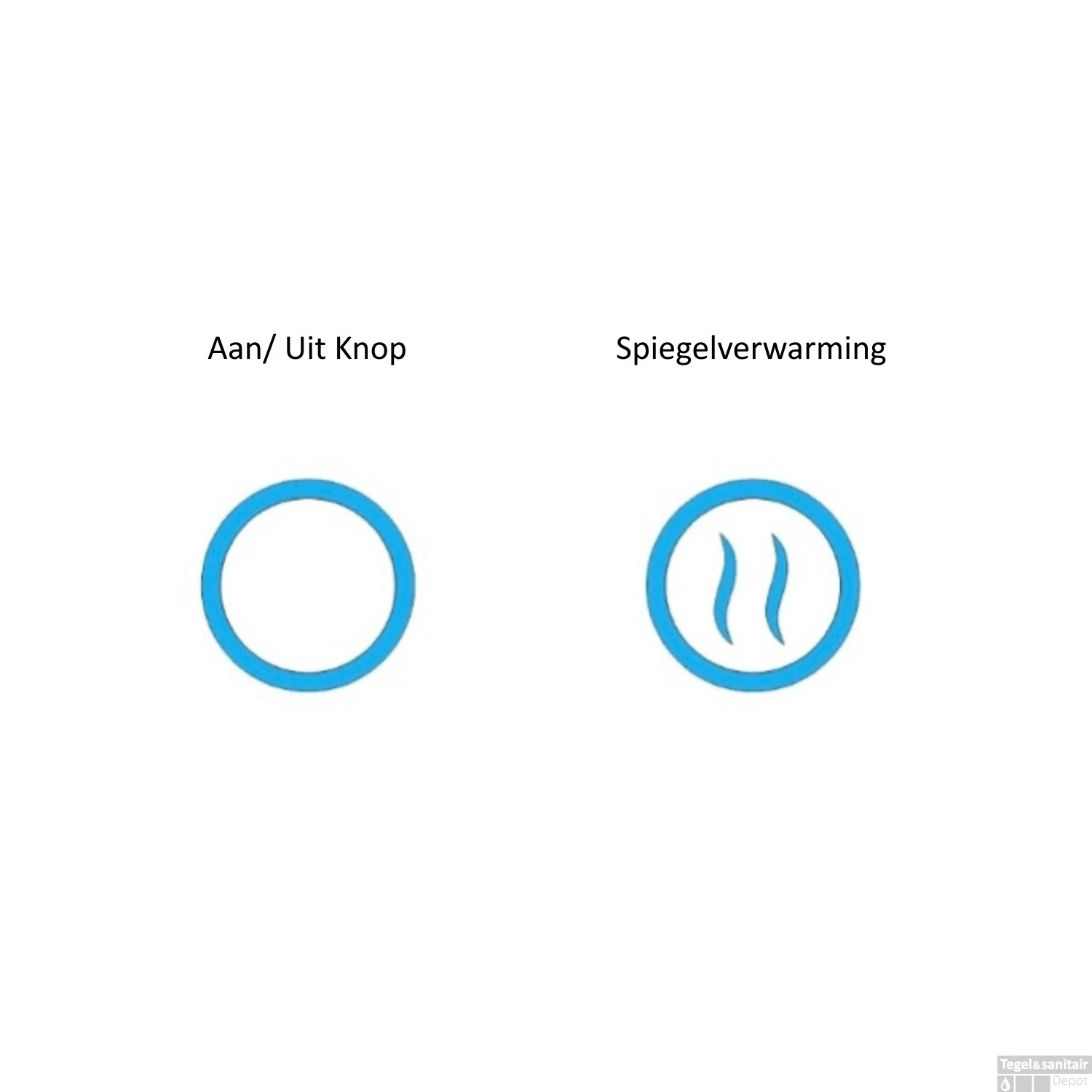 Spiegel Gliss Design Oko Rond LED Verlichting 80cm 8 Spiegel Gliss Design Oko Rond LED Verlichting 80cm - Afbeelding 6