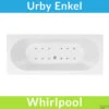 Whirlpool Boss & Wessing Urby 180x80 Cm Bodem Luchtsysteem -Badkamer Thuis urby enkel luchtsysteem shop 1