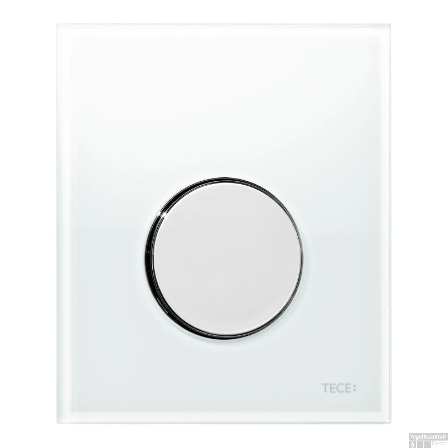 Urinoir Bedieningsplaat TECE Loop Glas Wit 10,4x12,4 Cm (met Glanzend Chromen Toets) 3 Urinoir Bedieningsplaat TECE Loop Glas Wit 10,4x12,4 Cm (met Glanzend Chromen Toets)