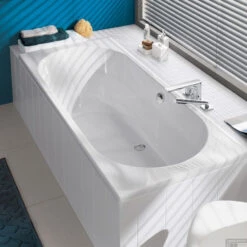 Villeroy & Boch O.novo Bad Rechthoek Duo 190x90 Cm Wit 6 Villeroy & Boch O.novo Bad Rechthoek Duo 190x90 Cm Wit -Badkamer Thuis villeroy en boch o novo ligbad rechthoekig sfeer 0 1