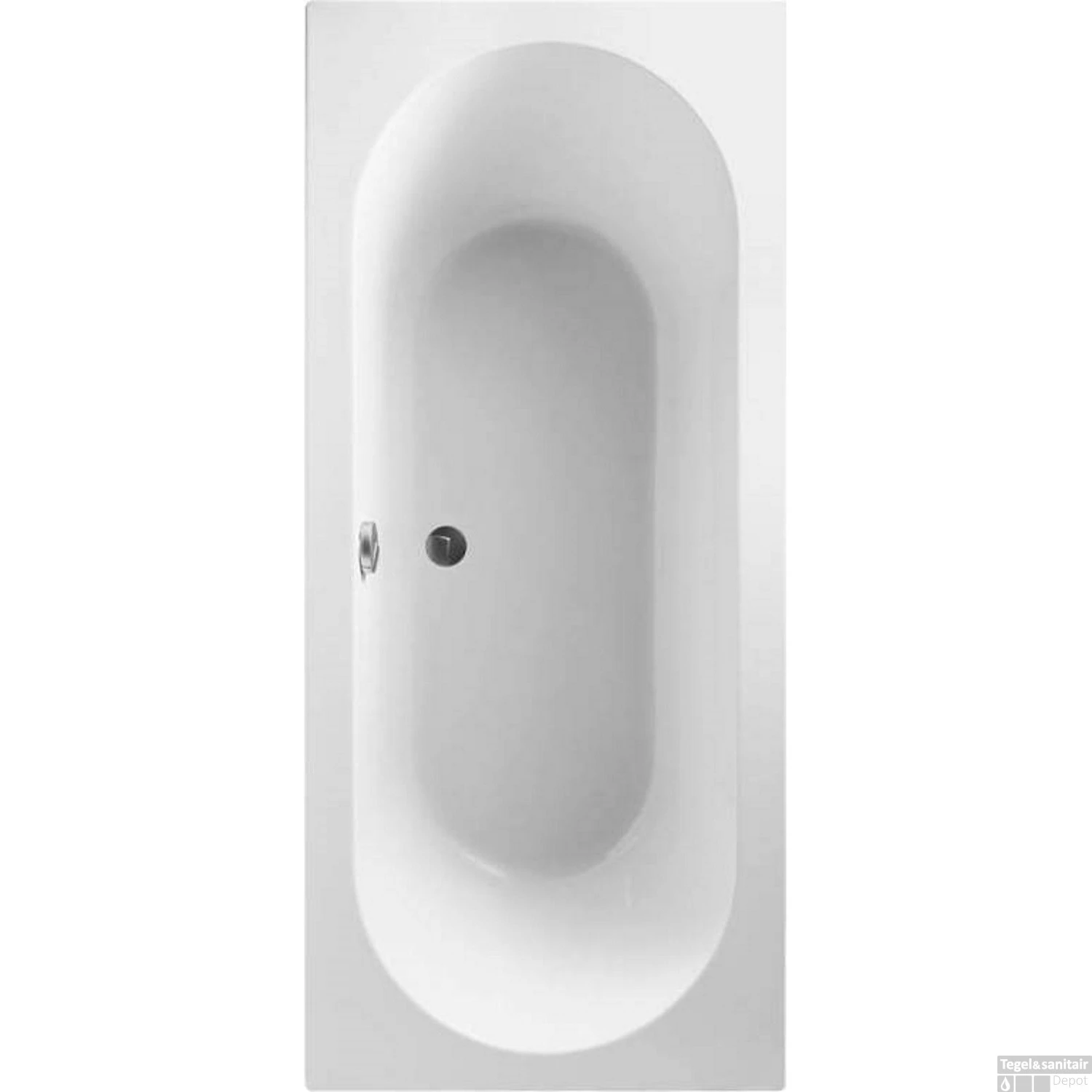 Villeroy & Boch O.novo Bad Rechthoek Duo 190x90 Cm Wit 3 Villeroy & Boch O.novo Bad Rechthoek Duo 190x90 Cm Wit