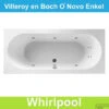 Ligbad Villeroy & Boch O.novo 180x80 Cm Balboa Whirlpool Systeem Enkel -Badkamer Thuis villeroy en boch o novo enkel hoofdfoto 5