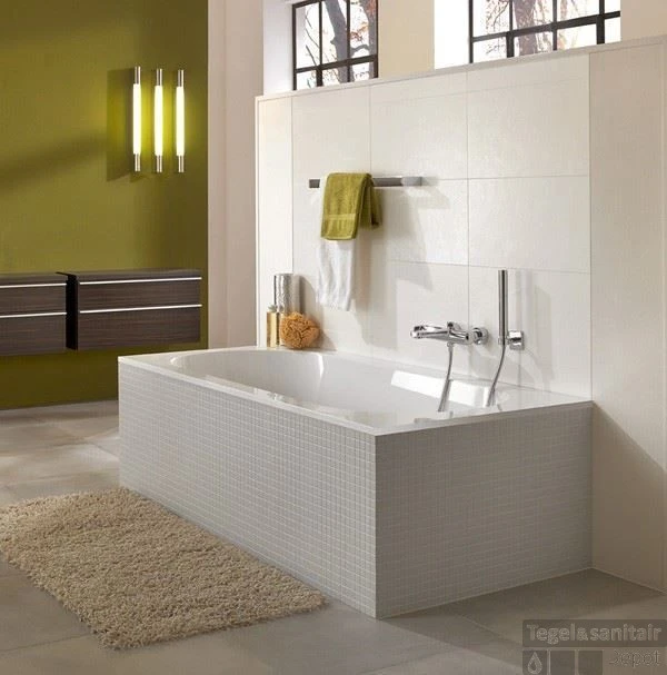 Villeroy & Boch Oberon Bad 190x90 Cm. Wit 5 Villeroy & Boch Oberon Bad 190x90 Cm. Wit - Afbeelding 3