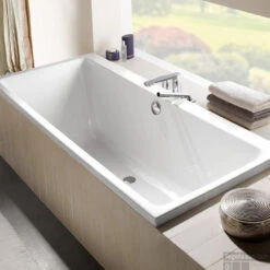 Villeroy & Boch Subway Bad 170 X 75 Cm. Wit -Badkamer Thuis villleroy en boch rechthoek 1