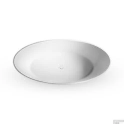 Vrijstaand Bad EH Design Modena 1800x850x560 Mm Solid Surface Mat Wit -Badkamer Thuis vrijstaand bad eh design modena 1800x850x560 mm solid surface mat wit hc290180 2