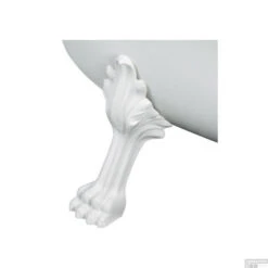 Vrijstaand Bad Sapho Charleston 188x80x71 Cm Wit Met Leeuwenpoten -Badkamer Thuis vrijstaand bad sapho charleston 188x80x71 cm wit met leeuwenpoten 1