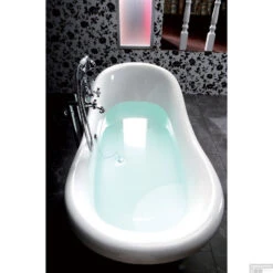 Vrijstaand Bad Sapho Charleston 188x80x71 Cm Wit Met Leeuwenpoten -Badkamer Thuis vrijstaand bad sapho charleston 188x80x71 cm wit met leeuwenpoten 2