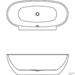 Vrijstaand Ligbad Allibert Asara 165x80x58 Cm Ovaal Wit 16 Vrijstaand Ligbad Allibert Asara 165x80x58 Cm Ovaal Wit -Badkamer Thuis vrijstaand ligbad allibert asara 165x80x58 cm ovaal wit tec1