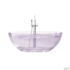 Vrijstaand Ligbad Best Design 170x78x56 Cm Resin Transparant Helder