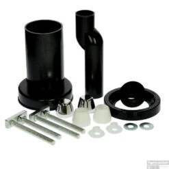 Wandcloset Verhoogset Tbv Inbouwreservoir Compleet -Badkamer Thuis wandcloset verhoogset tbv inbouwreservoir compleet base