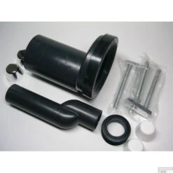 Wandcloset Verhoogset Tbv Inbouwreservoir Compleet -Badkamer Thuis wandcloset verhoogset tbv inbouwreservoir compleet foto