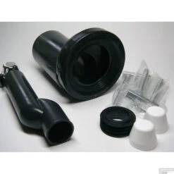 Wandcloset Verhoogset Tbv Inbouwreservoir Compleet -Badkamer Thuis wandcloset verhoogset tbv inbouwreservoir compleet foto zij