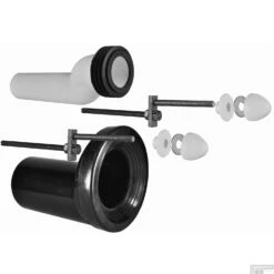 Wandcloset Verhoogset Tbv Inbouwreservoir Compleet -Badkamer Thuis wandcloset verhoogset tbv inbouwreservoir compleet 1