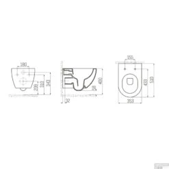 Wandcloset Boss & Wessing Rimoff Ophang Toilet Zonder Bidet Nijl Groen 7 Wandcloset Boss & Wessing Rimoff Ophang Toilet Zonder Bidet Nijl Groen -Badkamer Thuis wandcloset boss wessing rimoff ophang toilet zonder bidet nijl groen tech