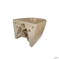 Wandcloset Salenzi Civita 50x35x36.5cm Keramiek Rimless Mat Taupe (incl. Zitting) -Badkamer Thuis wandcloset salenzi civita 50x35x36.5cm keramiek rimless mat beige excl. zitting 6 1