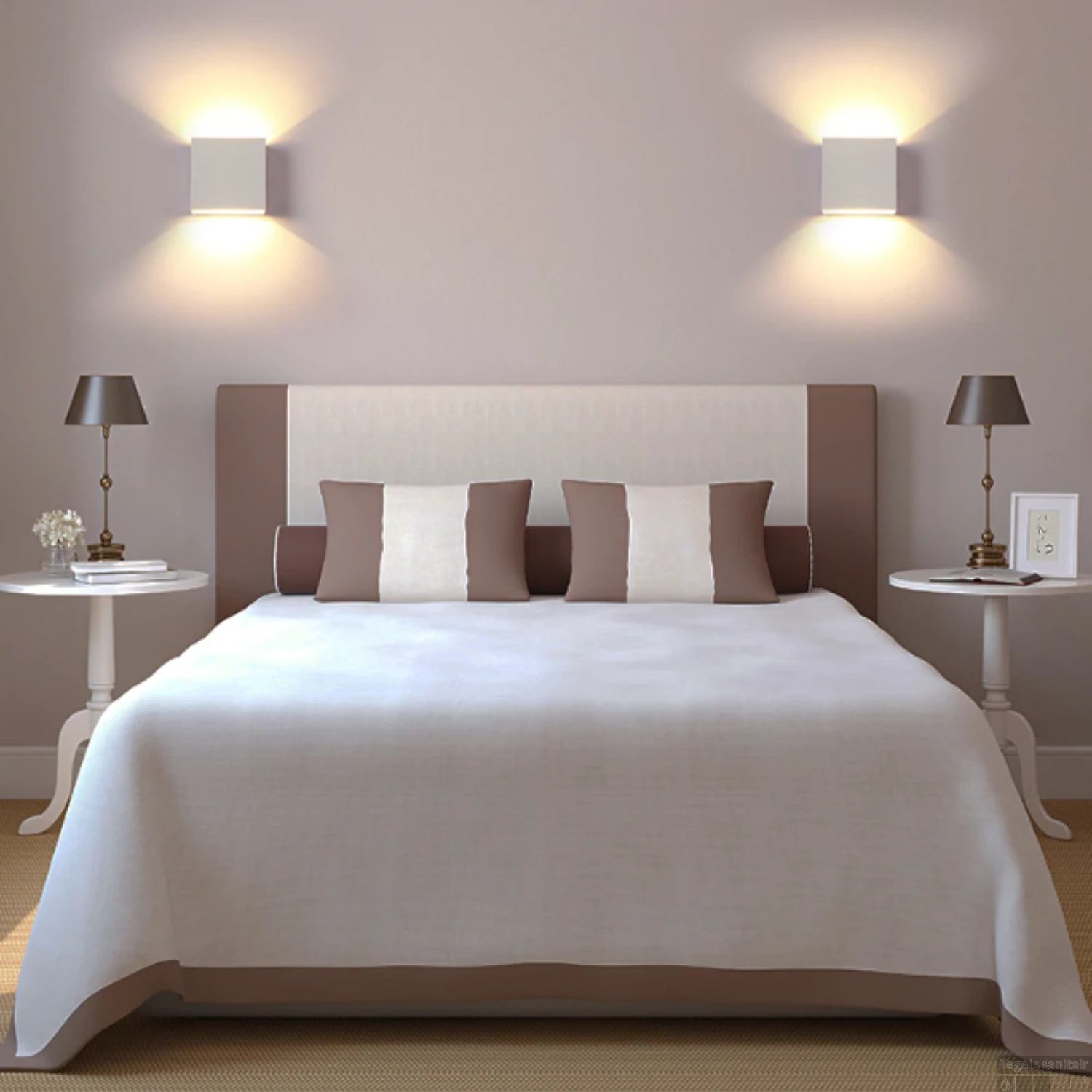 Wandlamp Met LED-Verlichting NJOY Cube Wit 6 Watt 4 Wandlamp Met LED-Verlichting NJOY Cube Wit 6 Watt - Afbeelding 2