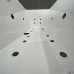 Whirlpool Boss & Wessing Dahlia Jetline 190x90 Cm Dubbel Systeem Black Tin 8 Whirlpool Boss & Wessing Dahlia Jetline 190x90 Cm Dubbel Systeem Black Tin -Badkamer Thuis whirlpool boss wessing urby 170x75 cm dubbel systeem black tin sfeer 2