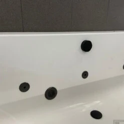 Whirlpool Boss & Wessing Urby Jetline 170x75 Cm Enkel Systeem Black Tin -Badkamer Thuis whirlpool boss wessing urby jetline 170x75 cm enkel systeem black tin sfeer