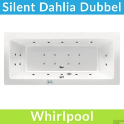 Whirlpool Boss & Wessing Dahlia Silent 3 170x75cm Dubbel Systeem