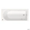 Whirlpool Duravit D-Neo Inbouw 170x75x48.5 Cm Wit