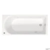 Whirlpool Duravit D-Neo Inbouw 180x80x48.5 Cm Wit