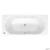 Whirlpool Duravit D-Neo Inbouw Duo 180x80x48.5 Cm Wit