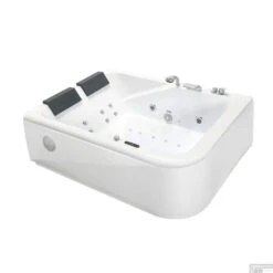 Whirlpool Kerra Marika 170x124x57 Cm Links 2 Persoons