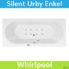 Whirlpool Boss & Wessing Urby Silent 2 170x75cm Enkel Systeem -Badkamer Thuis whirlpool urby silent 2 shop 2