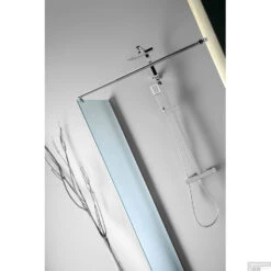 Inloopdouche Sapho Walk-In 70x190 Cm Met Muurprofiel Chinchilla Glas 15 Inloopdouche Sapho Walk-In 70x190 Cm Met Muurprofiel Chinchilla Glas -Badkamer Thuis wi070 inloopdouche sapho walk in 70x190 cm met muurprofiel chinchilla glas 3