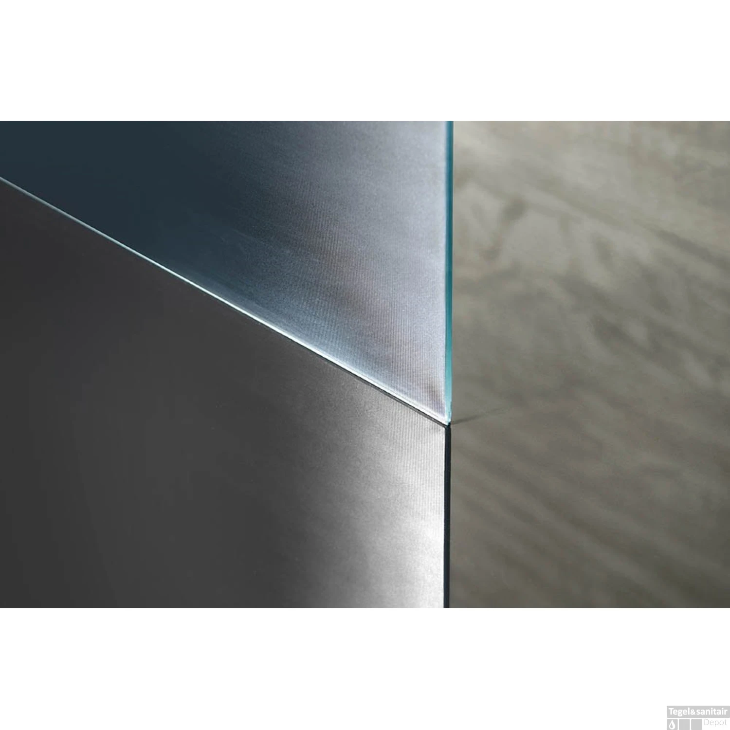 Inloopdouche Sapho Walk-In 70x190 Cm Met Muurprofiel Chinchilla Glas 12 Inloopdouche Sapho Walk-In 70x190 Cm Met Muurprofiel Chinchilla Glas - Afbeelding 10