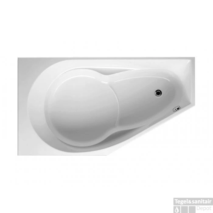 Ligbad Riho Yukon 160 X 90 Cm RECHTS Wit 3 Ligbad Riho Yukon 160 X 90 Cm RECHTS Wit